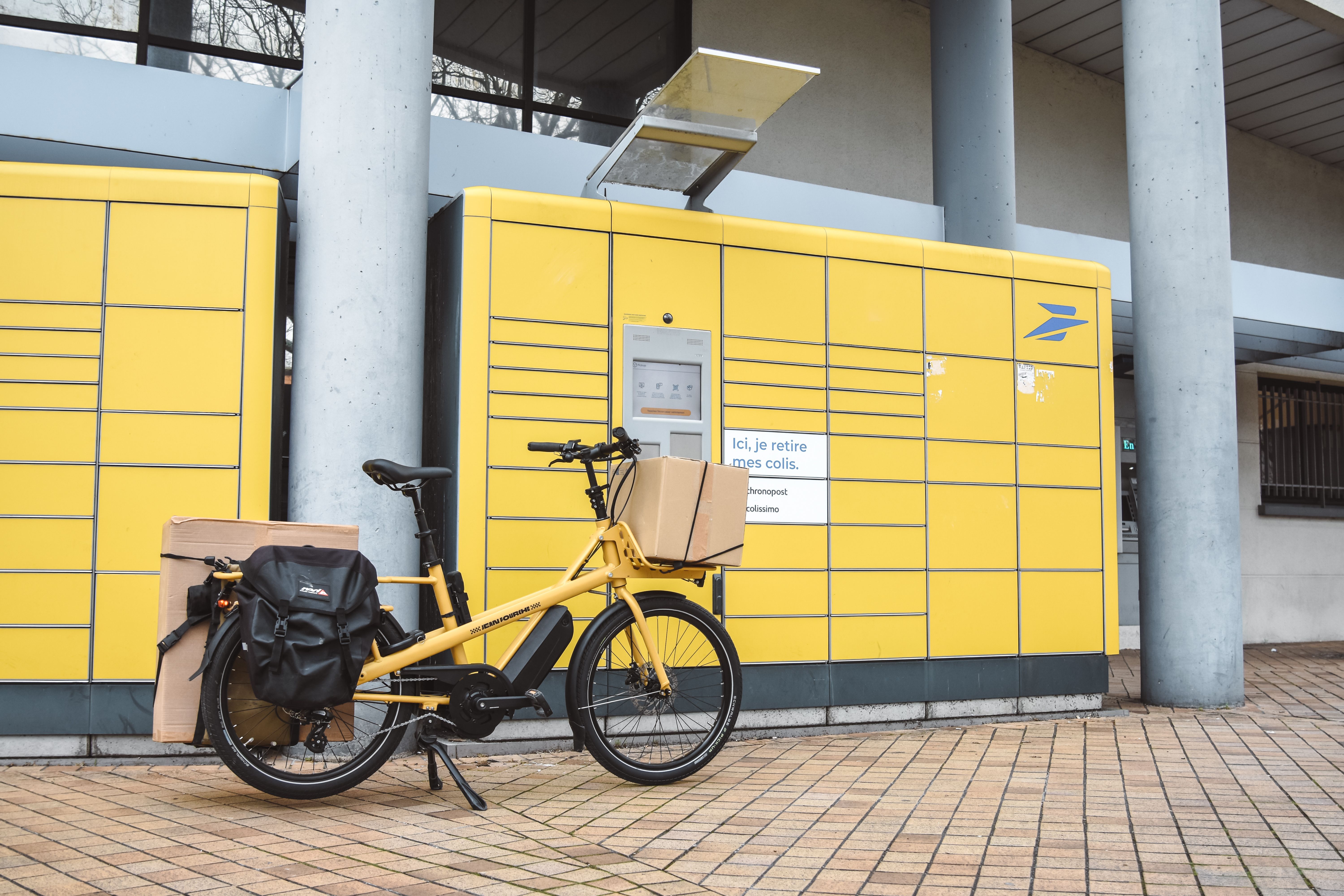 Cargo e-bike case for delivery fleet pilot